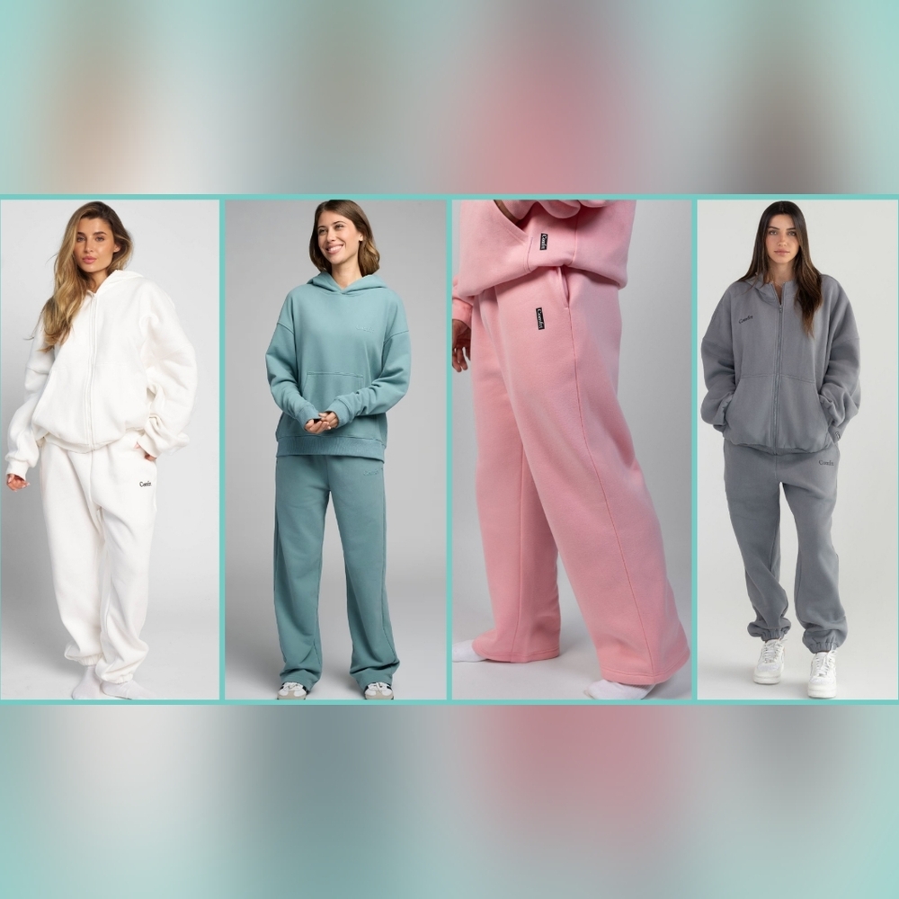 *Just Showing PFF* 3 Comfrt Sets & NIB 'Love' pants